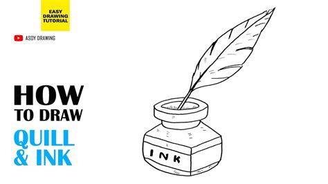 Ink Quill Drawing Techniques