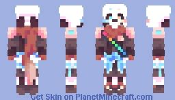 Ink Up Your Minecraft Game with the Vibrant Ink Sans Skin