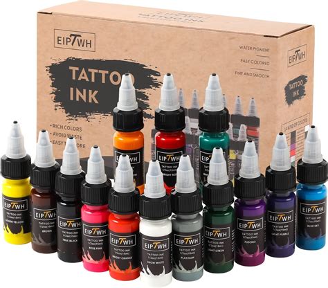 Ink Tattoo Set