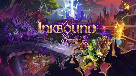Monster Train Studio Ready To Impress Again With Inkbound Game Informer