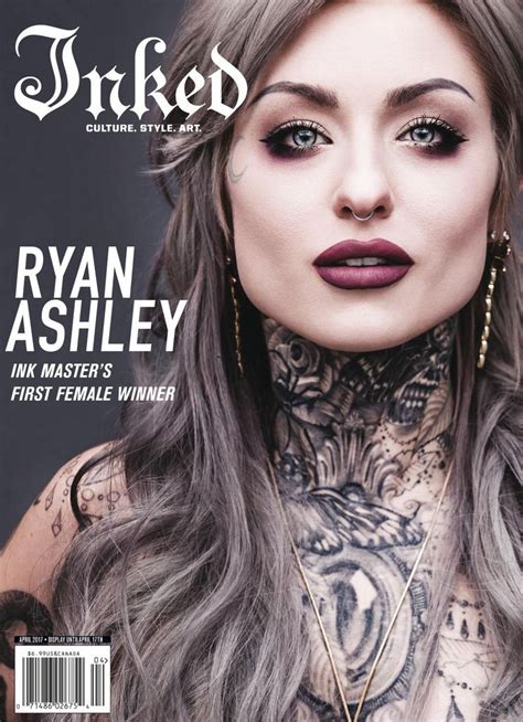 Unleash Your Inner Rebel with Inked Tattoo Magazine - The Ultimate Inked Experience!