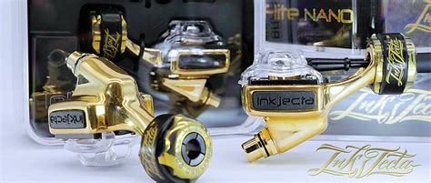 Inkjecta Tattoo Machine