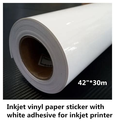 Inkjet Printable Vinyl Roll