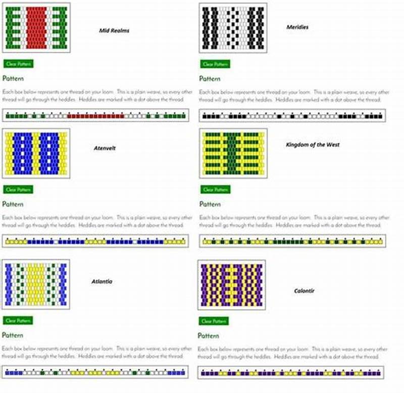 Inkle Pattern Generator
