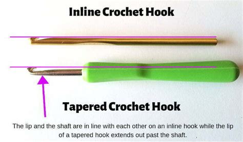 Inline Crochet Hooks