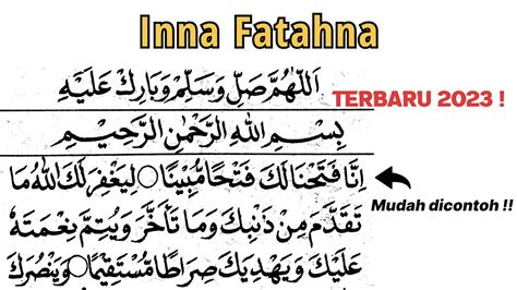 Inna Fatahna Laka: Keajaiban Ayat-Ayat dalam Al-Quran