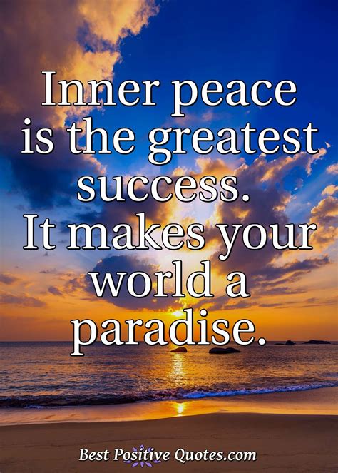 Inner Peace Quotes