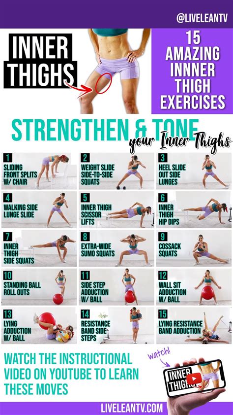 Inner Thigh Exercise