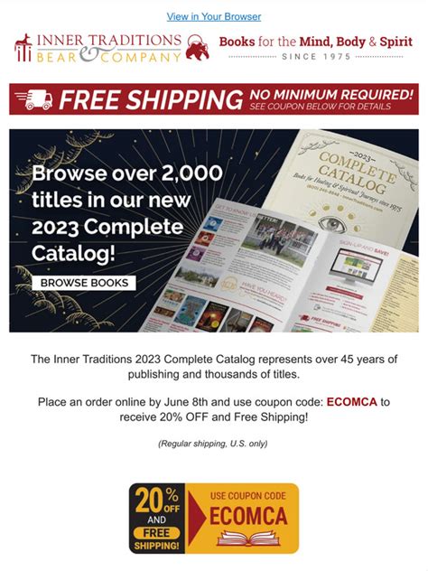 Inner Traditions Catalog