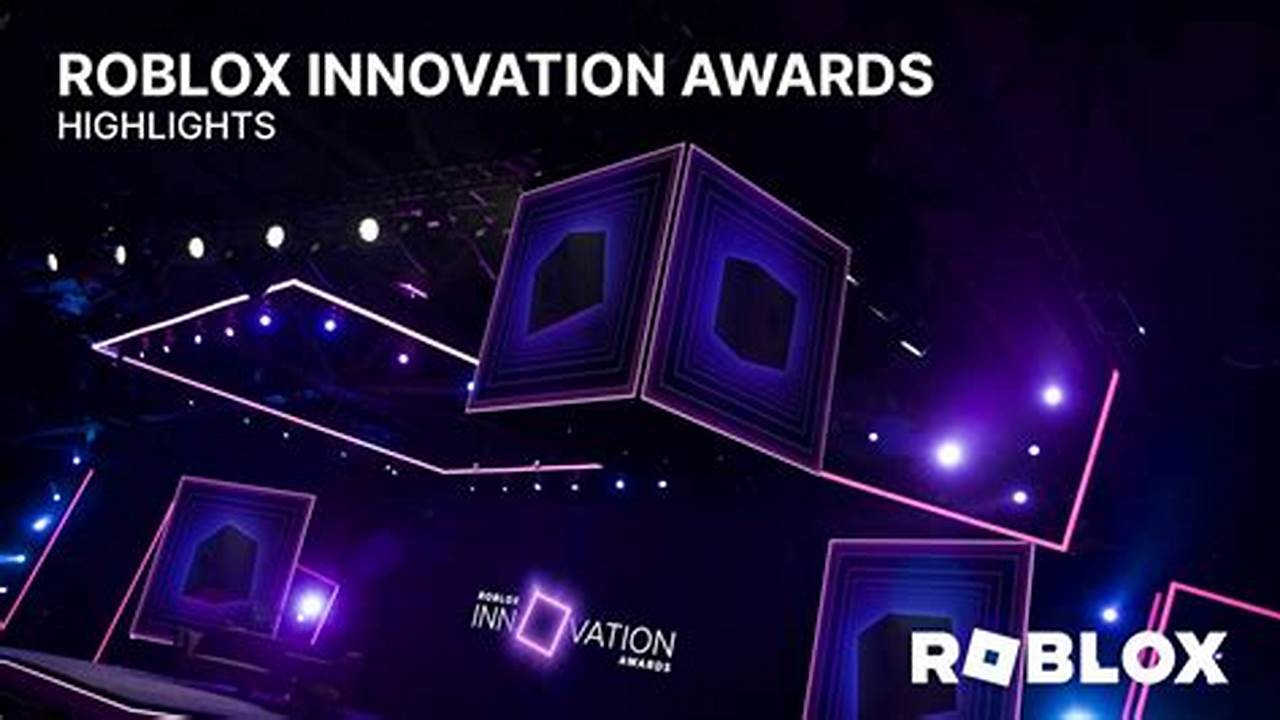 Innovation Awards 2025 Roblox