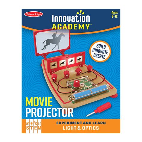 Innovation Academy Movie Projector Building Set