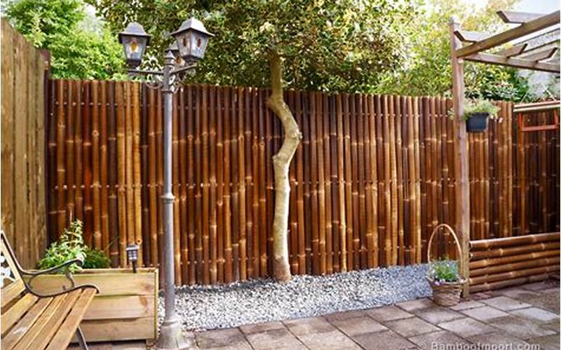 Innovative 8 Foot Privacy Fence Bamboo: The Perfect Solution For Your Outdoor Space