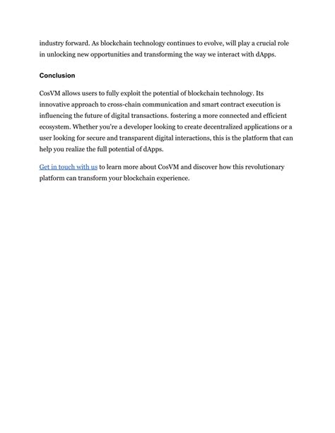 Innovative Approach to Cross-Chain Communication
