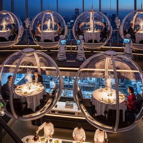 Innovative Dining Experiences