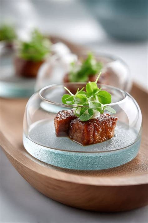 Innovative Dish Presentation