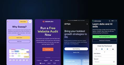 Innovative Mobile Landing Pages Development Techniques