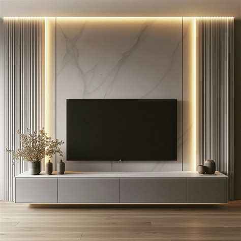 Innovative Wall Decorations For TV Unit Designs Home Decor