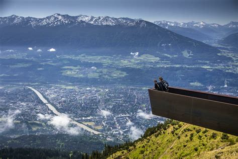 Innsbruck mountain views