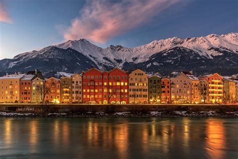 Innsbruck sunset views