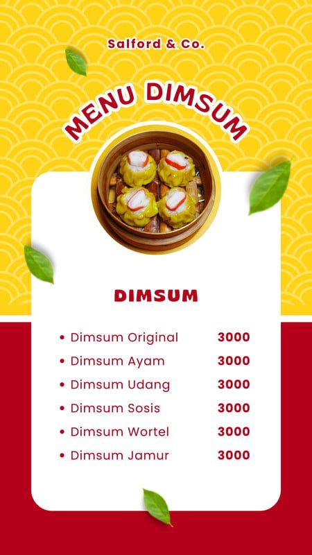 Berbagai Varian Dimsum Kekinian