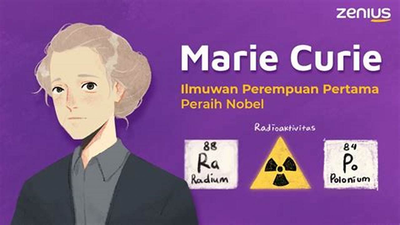 Inpirasi Bagi Ilmuwan Perempuan, Peraih Nobel