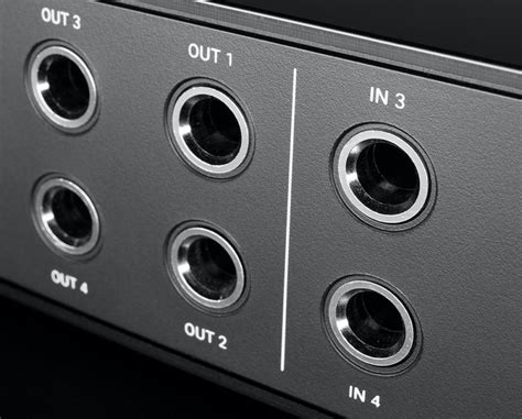 Input Sources for DJ Audio Interfaces