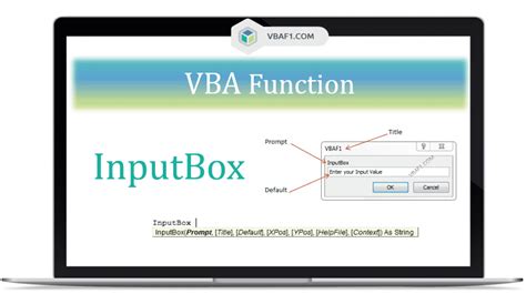InputBox VBA