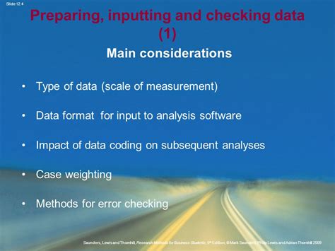 Inputting Measurement Data into Software