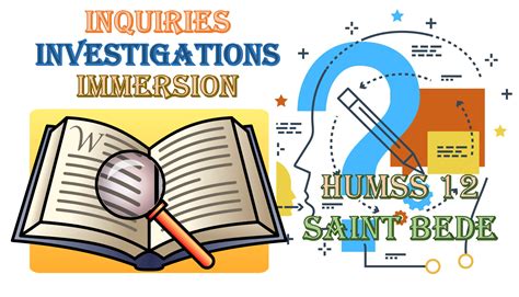 Inquiries Investigation And Immersion