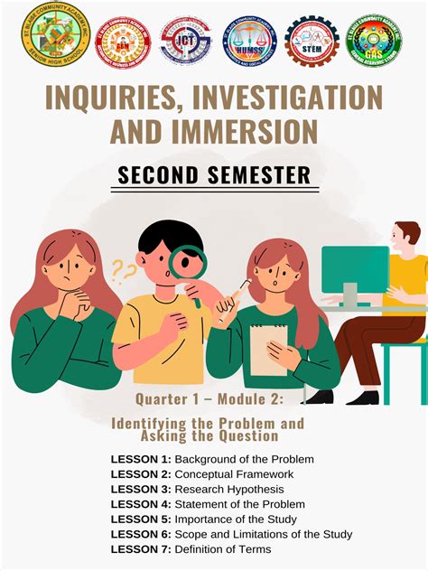 Inquiry Investigation And Immersion Module 2