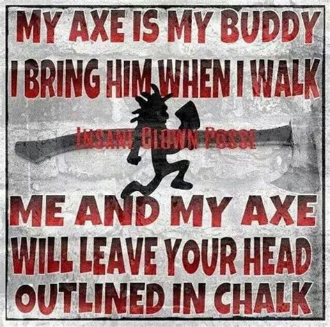 Insane Clown Posse - My Axe Roblox ID