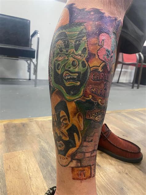 Insane Clown Posse Tattoos