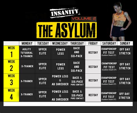 Insanity The Asylum Volume 2 Calendar
