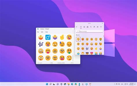 Insert Emojis Using the Emoji Panel on Windows 10 and 11