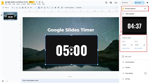 Effortlessly Elevate Your Presentations: How to Insert a Timer into Google Slides