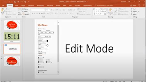 Effortlessly Enhance Your Presentations with Precision Timing: How to Insert a Timer into PowerPoint