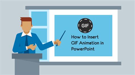 Insert an Animated GIF In PowerPoint From Your Computer
