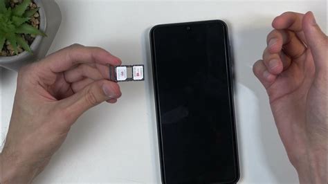 Inserting MicroSD Card into Android Device