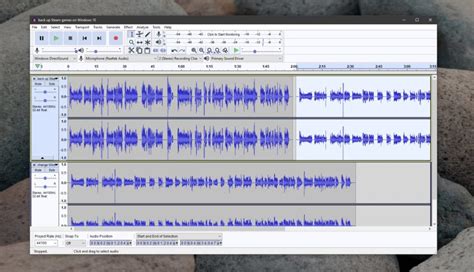 Inserting Multiple Audio Files