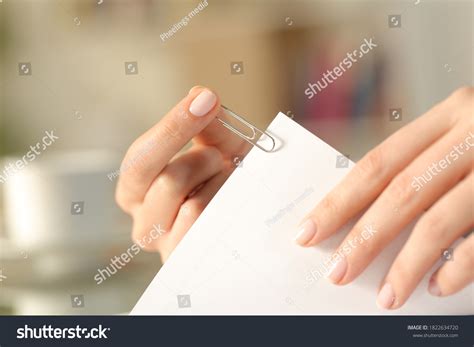 Inserting the Paperclip