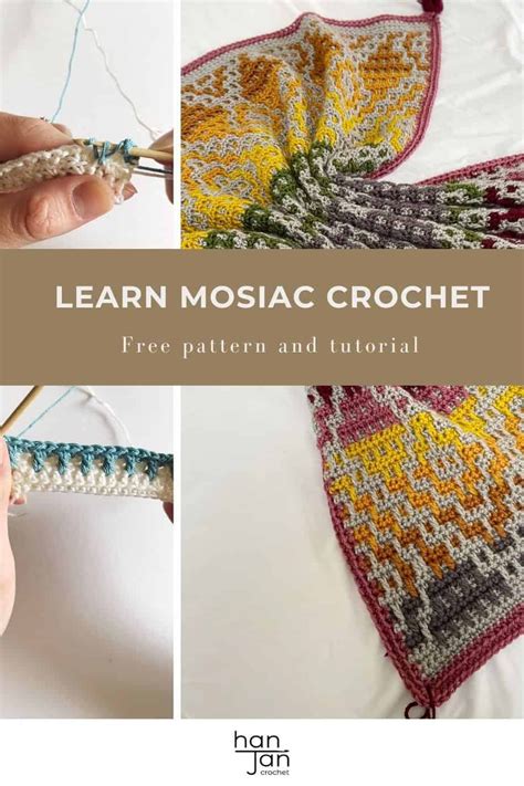 Inset Mosaic Crochet