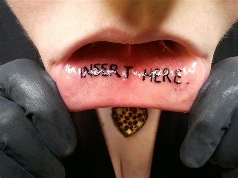 30 Amazingly Cool Inner Lip Tattoos Ideas 2021