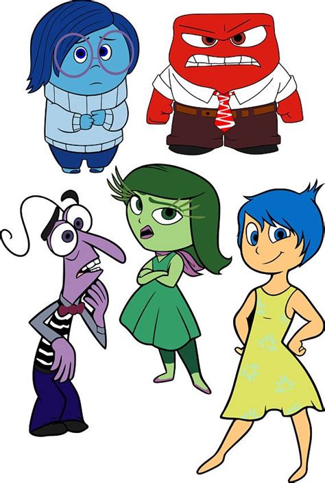 Inside Out Characters Printable