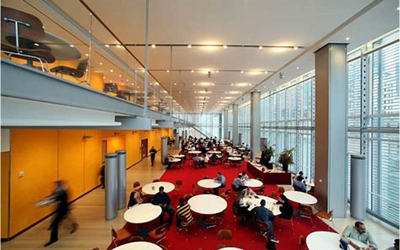 Inside The New York Times Building