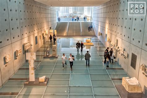 Inside Acropolis Museum