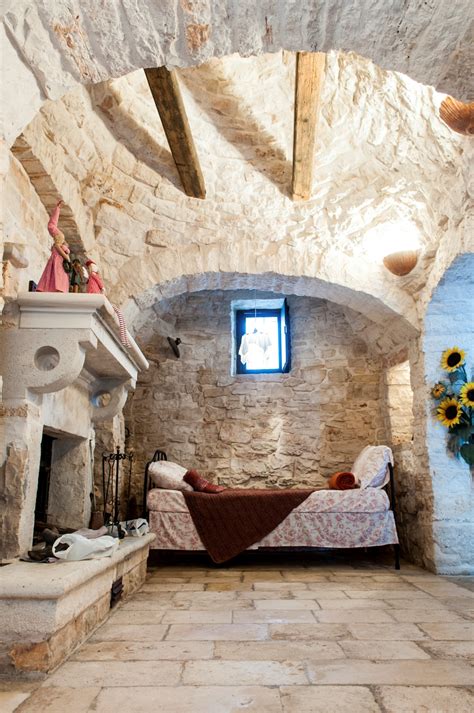 Inside Alberobello Trulli