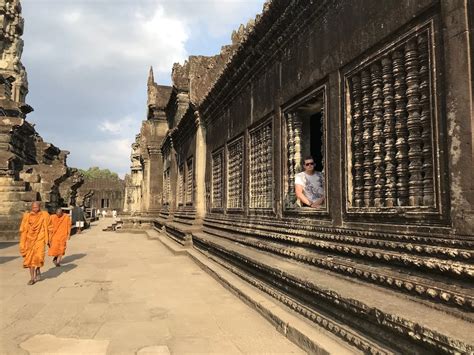 Inside Angkor Wat Park