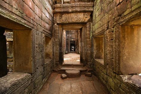 Inside Angkor Wat Temple