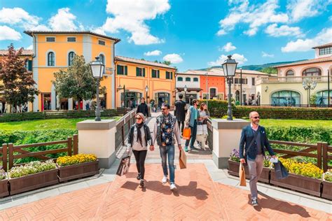 Inside Barberino Designer Outlet
