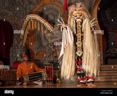 Inside Barong Dance Performance